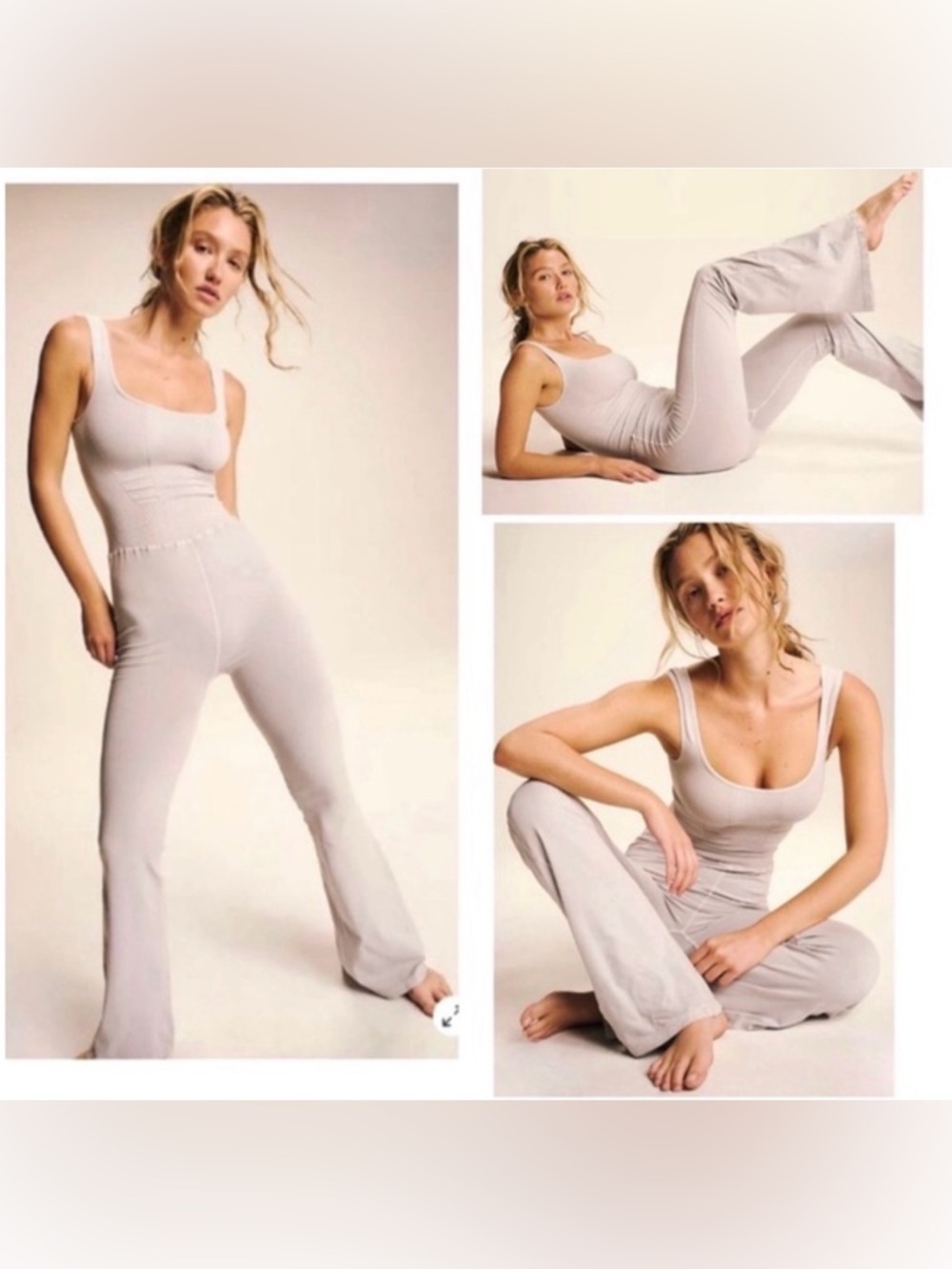 NWT Free People Movement Good Karma Onesie